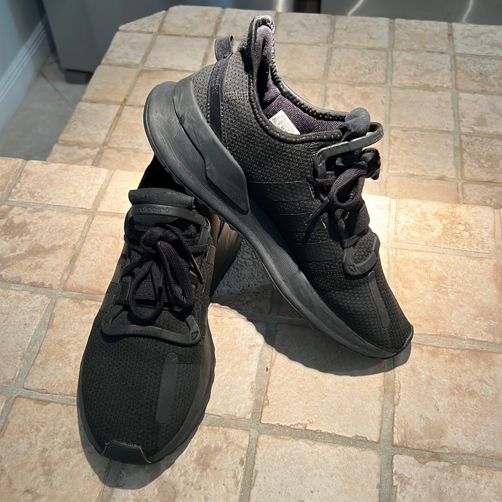 Mens black adidas